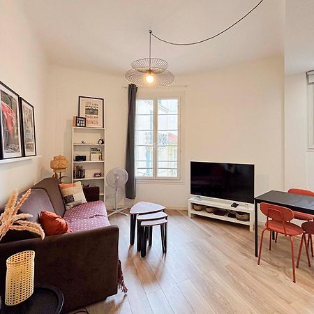 Le Saint Honore - 3 Pers, Wifi, Proche Mer 尼斯 外观 照片