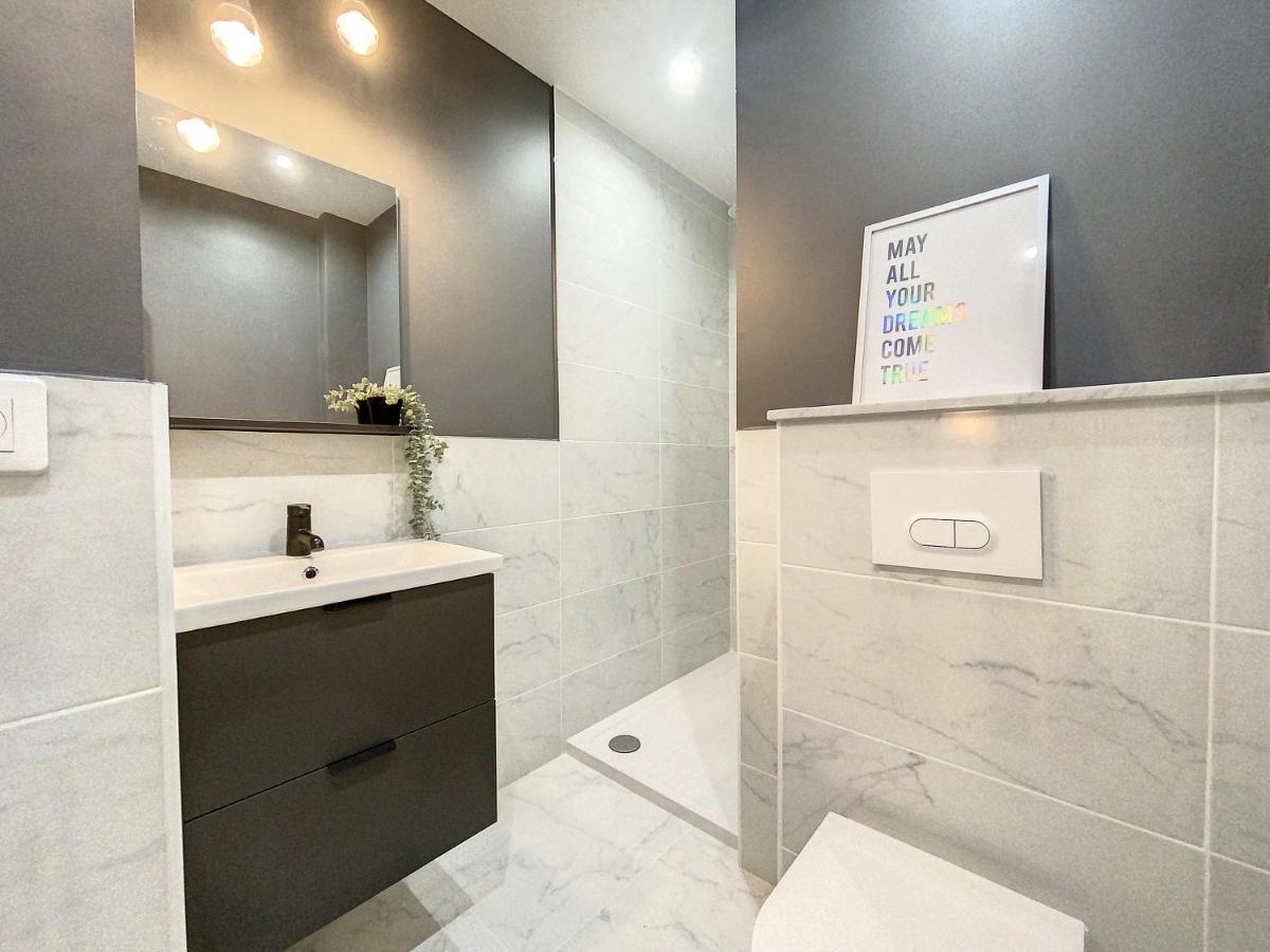 Le Saint Honore - 3 Pers, Wifi, Proche Mer 尼斯 外观 照片