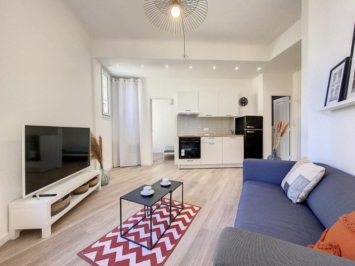 Le Saint Honore - 3 Pers, Wifi, Proche Mer 尼斯 外观 照片