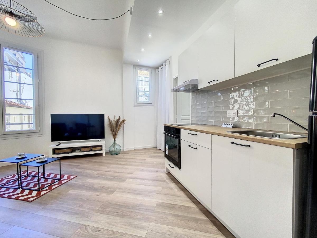 Le Saint Honore - 3 Pers, Wifi, Proche Mer 尼斯 外观 照片