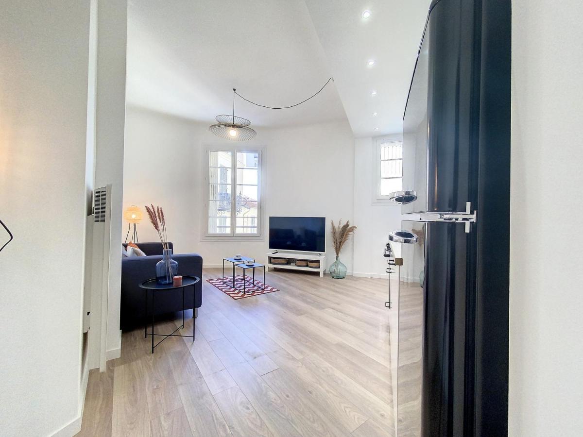 Le Saint Honore - 3 Pers, Wifi, Proche Mer 尼斯 外观 照片