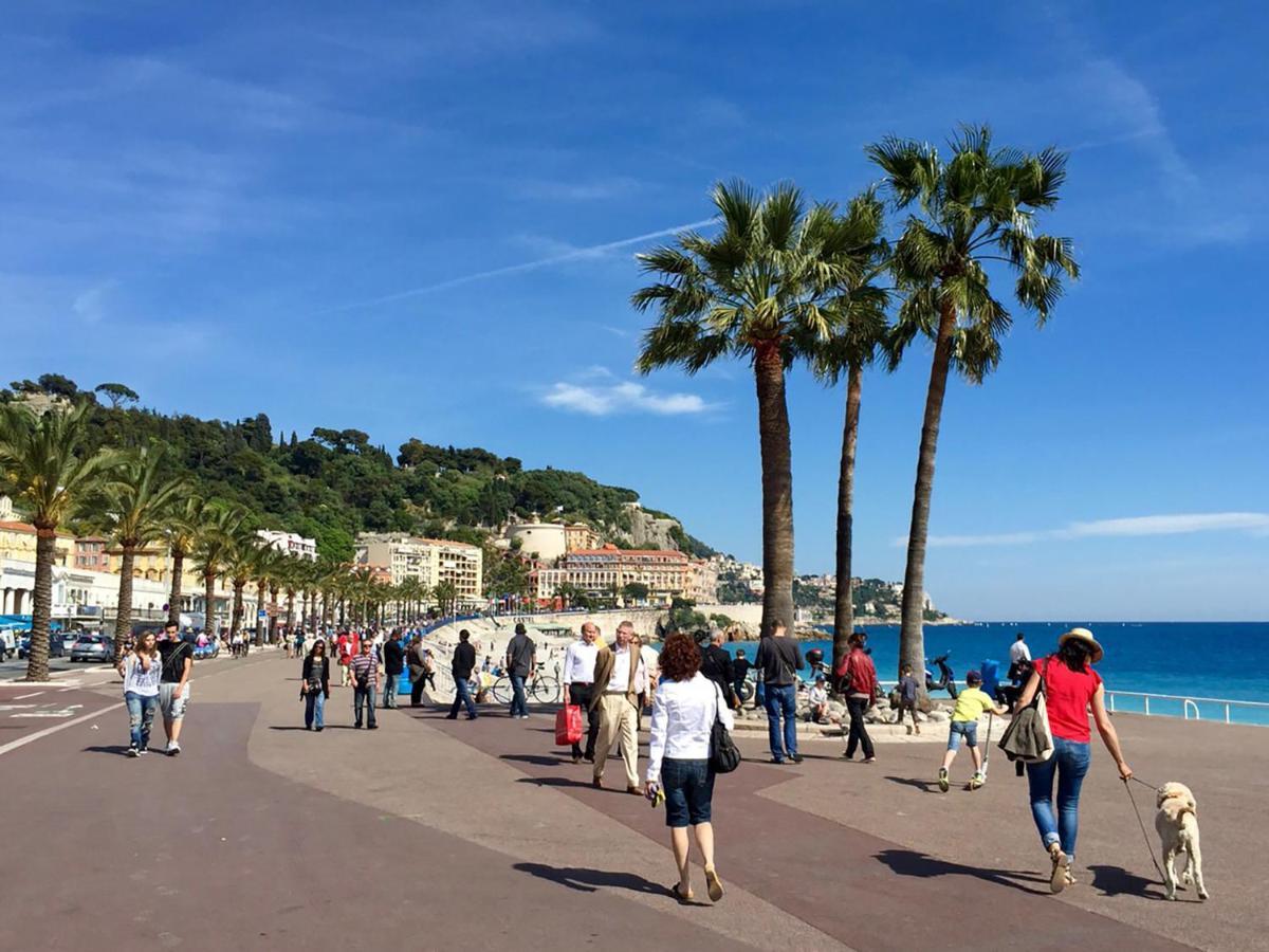 Le Saint Honore - 3 Pers, Wifi, Proche Mer 尼斯 外观 照片