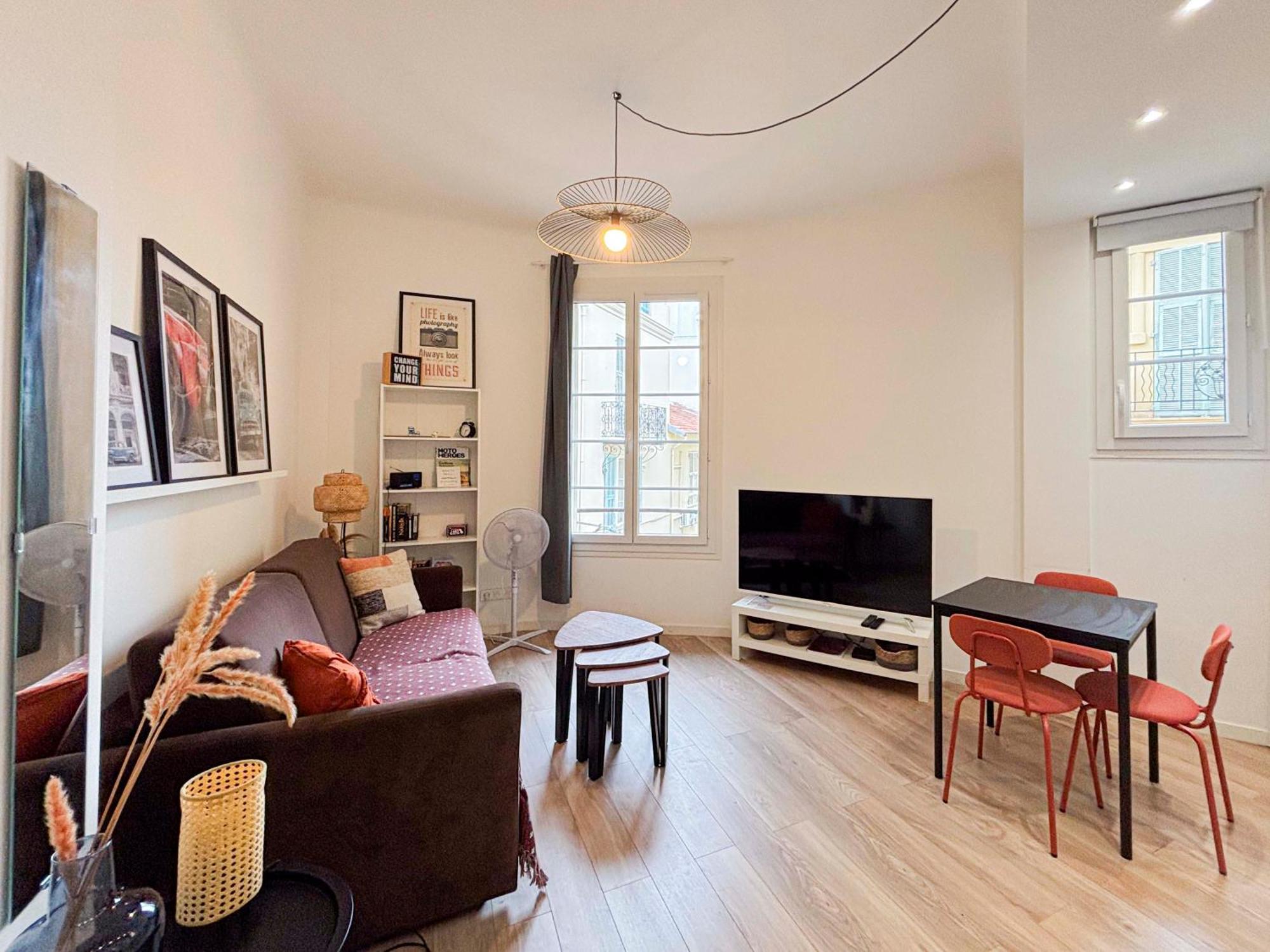 Le Saint Honore - 3 Pers, Wifi, Proche Mer 尼斯 外观 照片