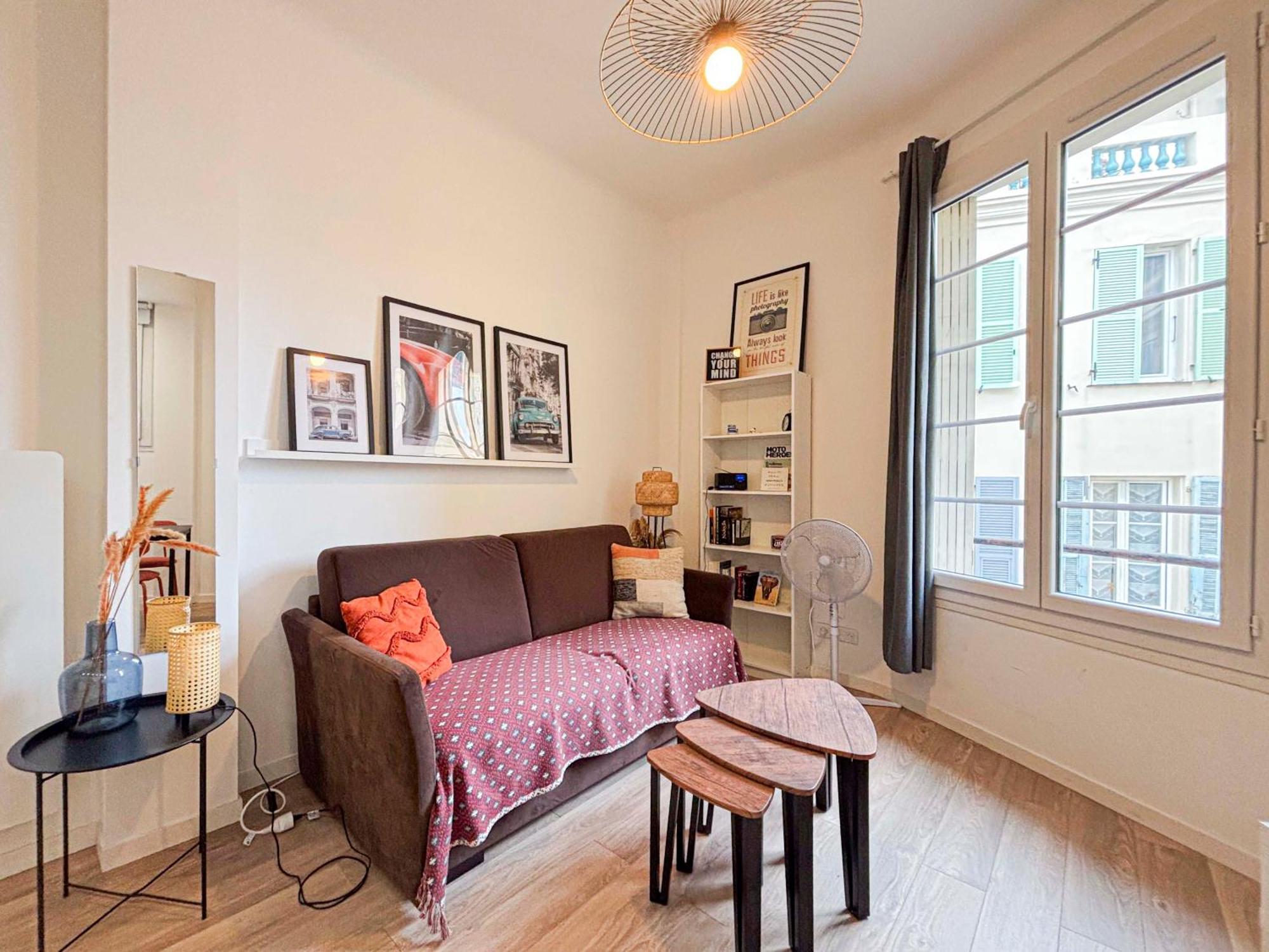 Le Saint Honore - 3 Pers, Wifi, Proche Mer 尼斯 外观 照片
