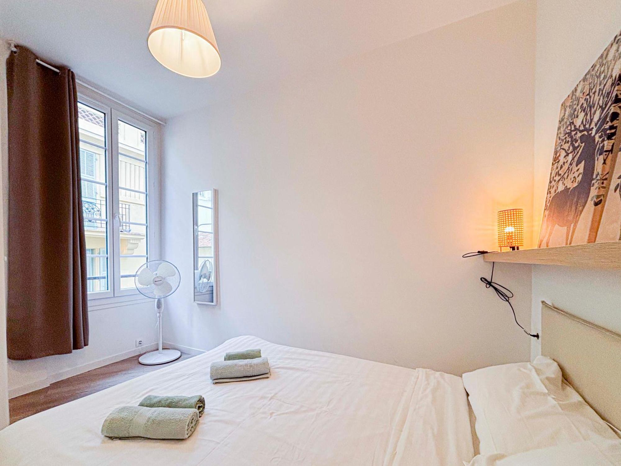 Le Saint Honore - 3 Pers, Wifi, Proche Mer 尼斯 外观 照片